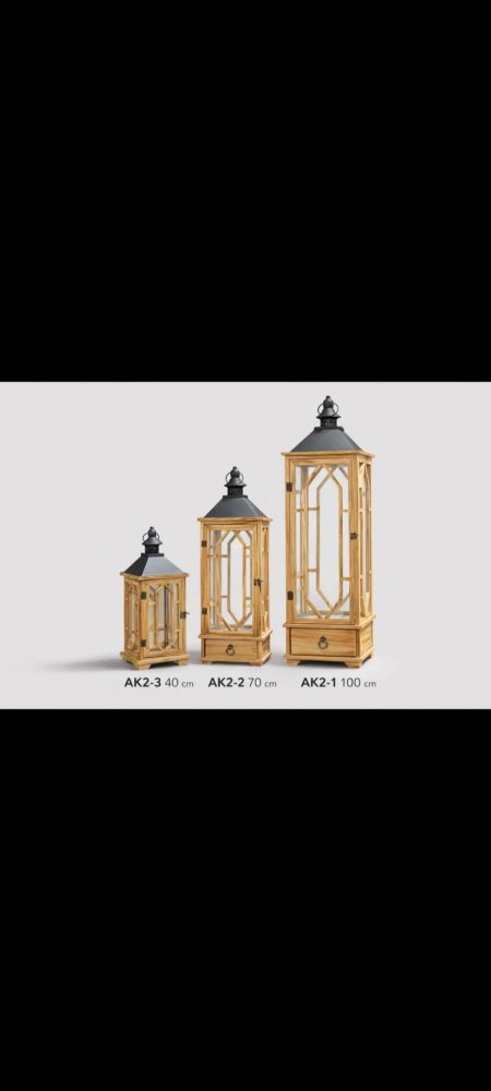 طقم فوانيس 3 قطع