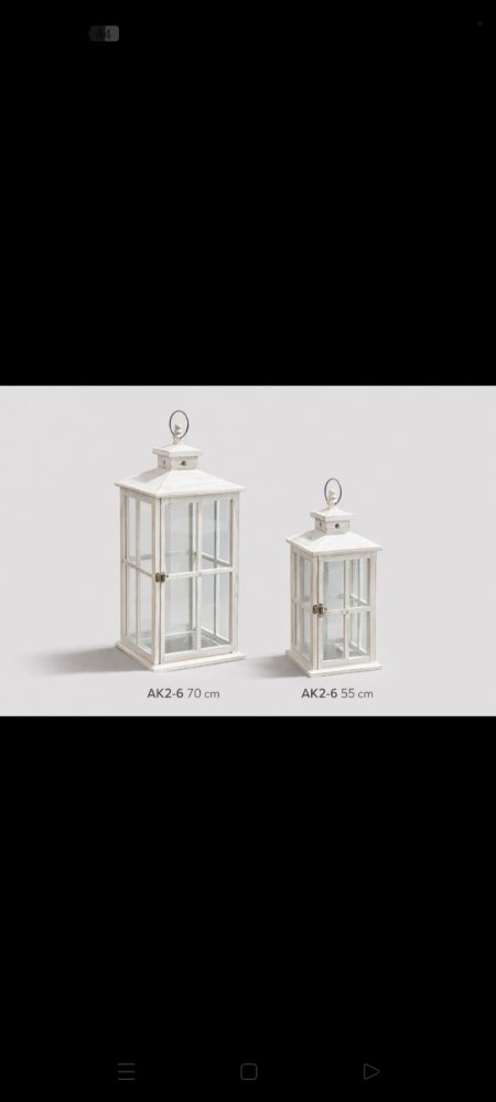 طقم فوانيس قطعتين