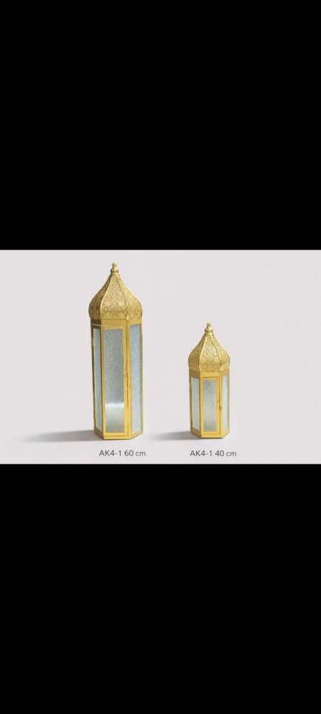 طقم فوانيس قطعتين