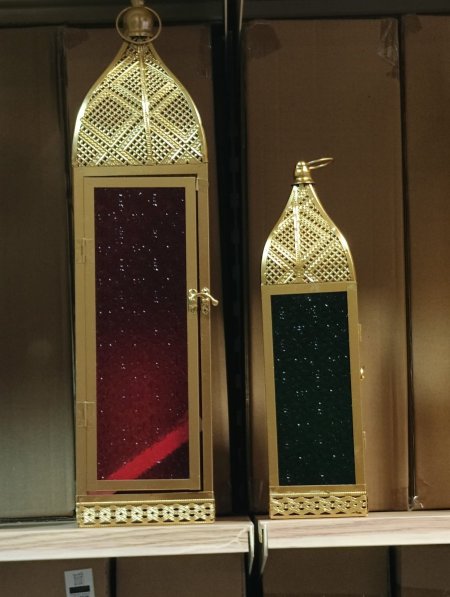 طقم فوانيس قطعتين