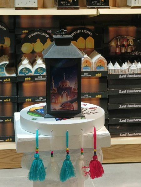 فانوس بلاستيك